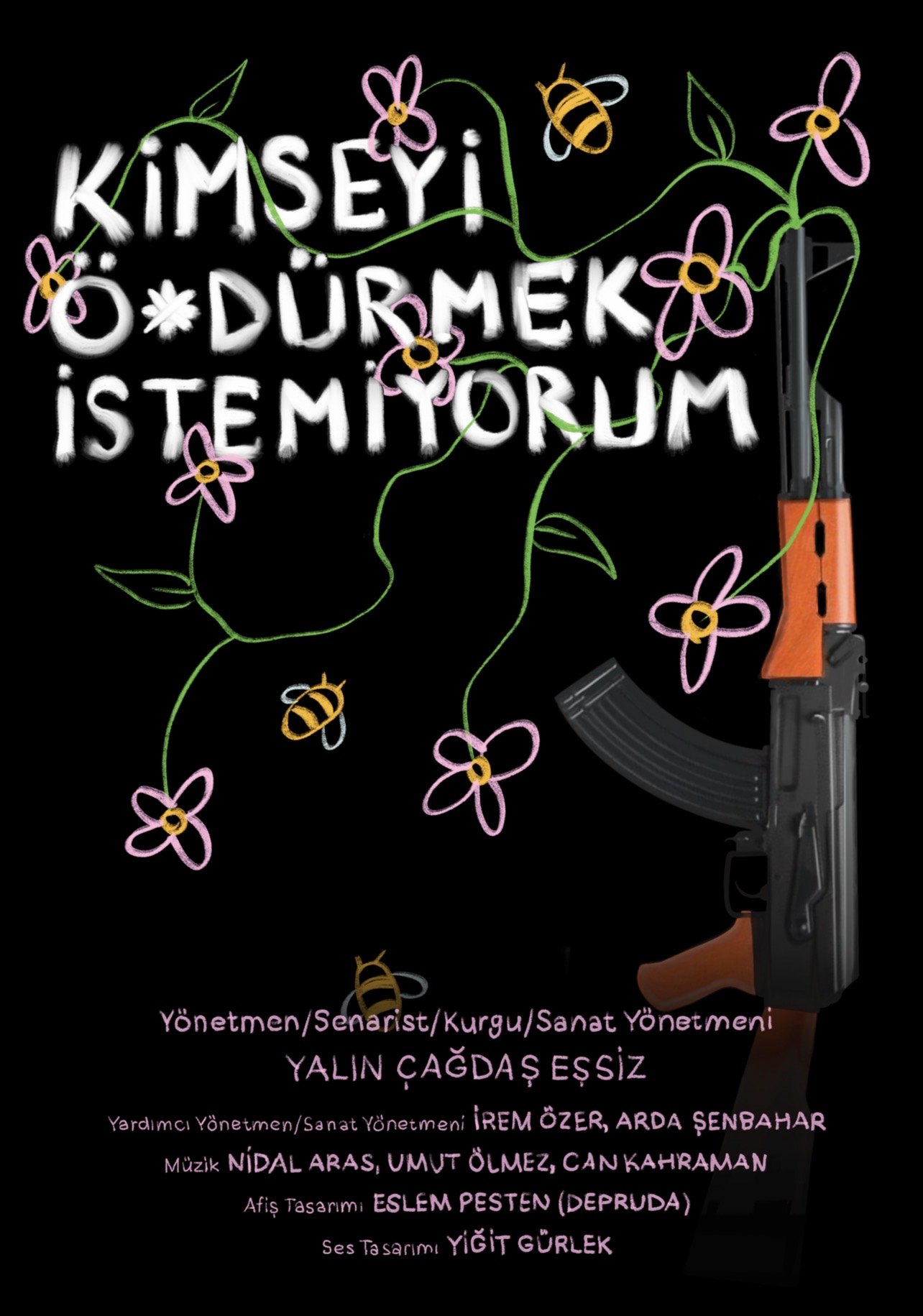 Poster for I Don't Want to Kill Anyone