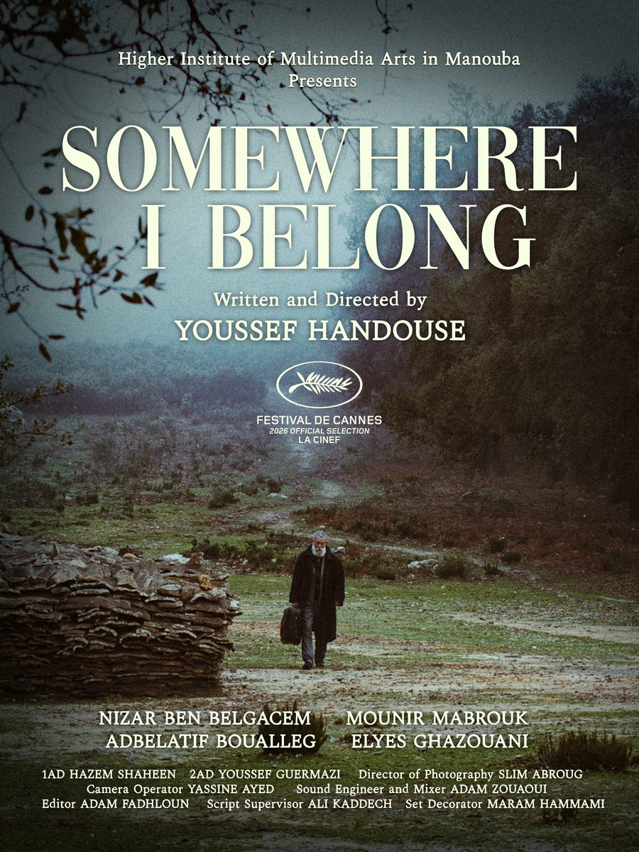 Poster for Somewhere I Belong