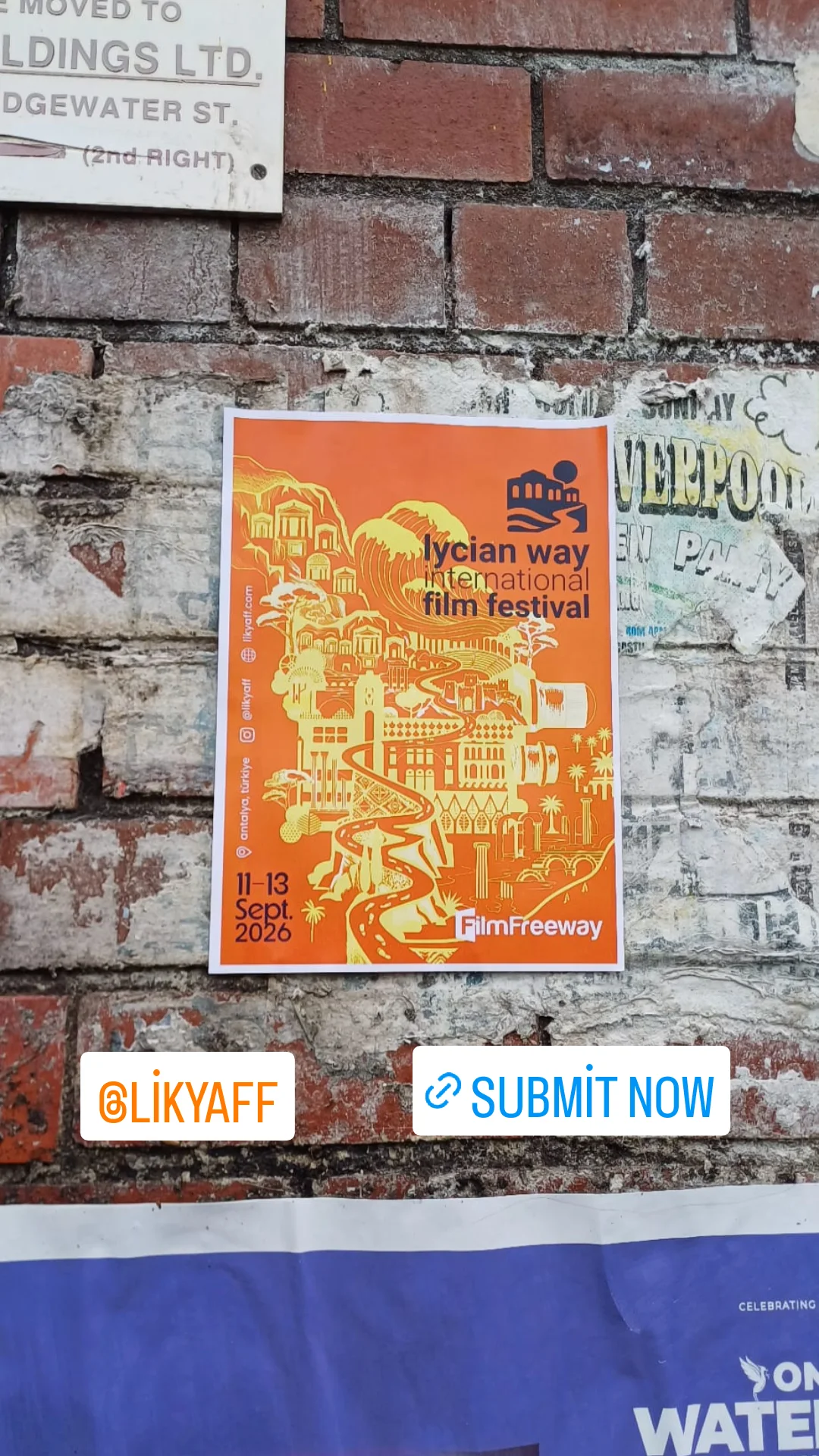 Lycian Way poster worldwide