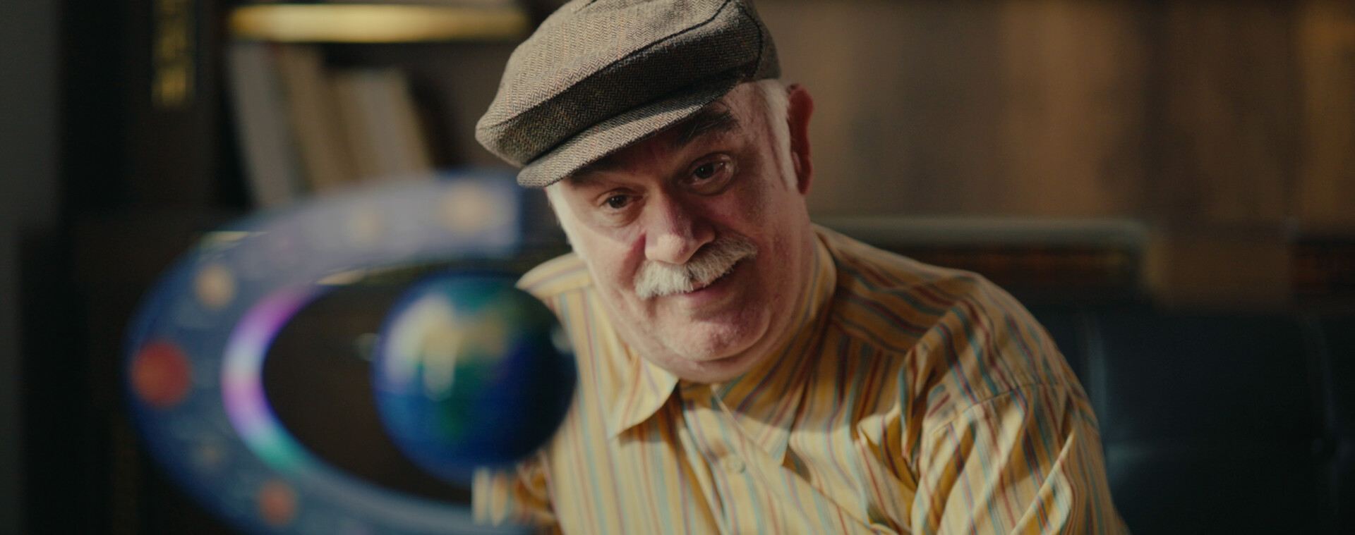 Still from The Galactic Plectrum