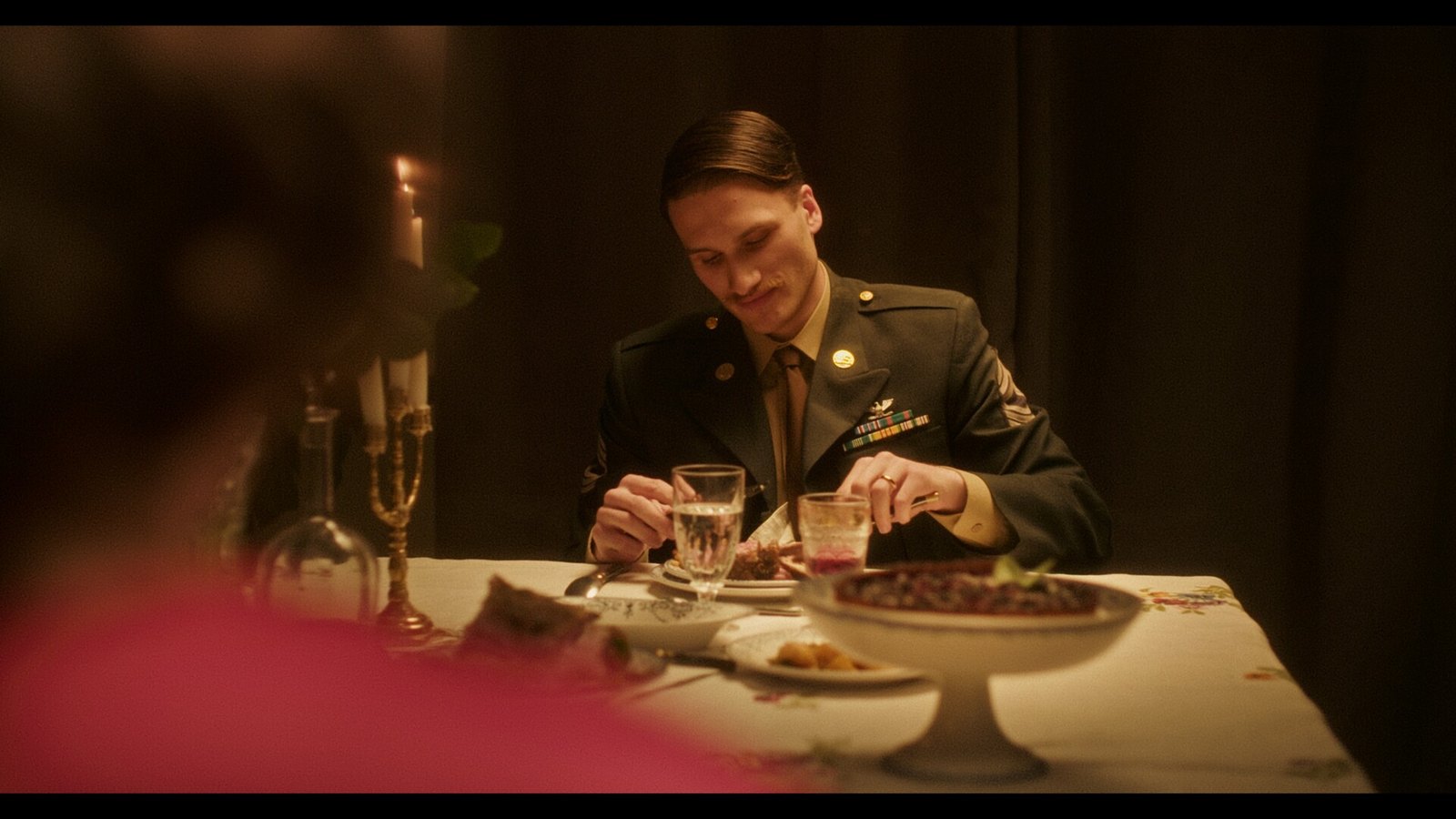 Still from Thank You for the Dance, John