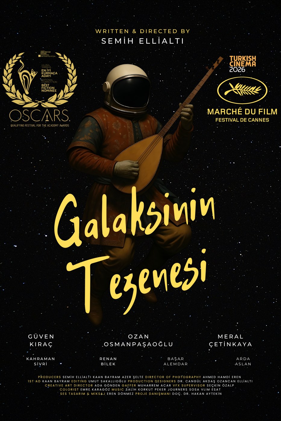 Poster for The Galactic