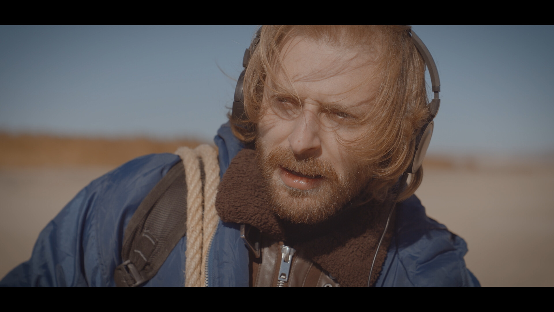 Still from No Way Beyond the Shadow