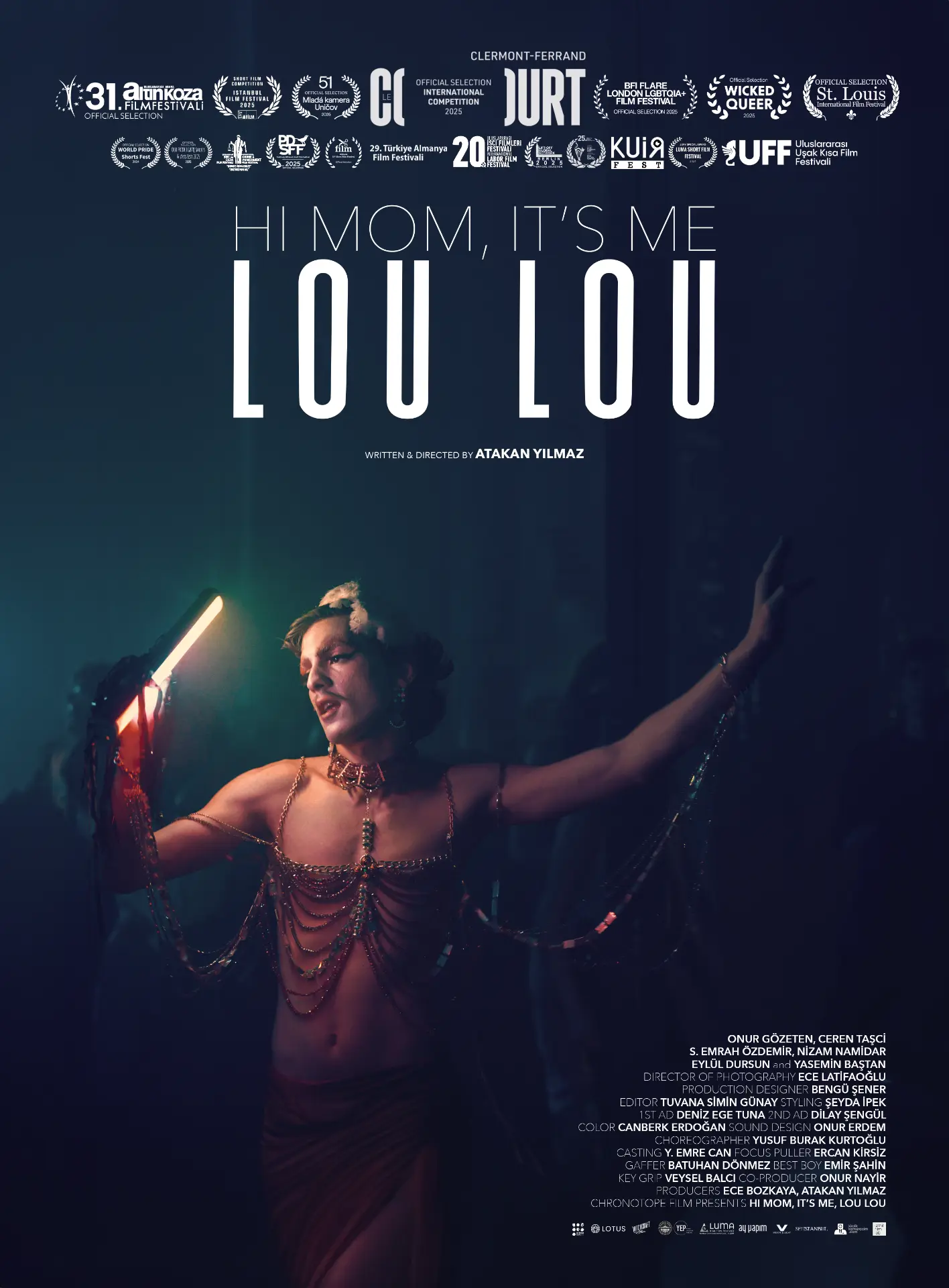 Poster for Hi Mom, It's Me, Lou Lou
