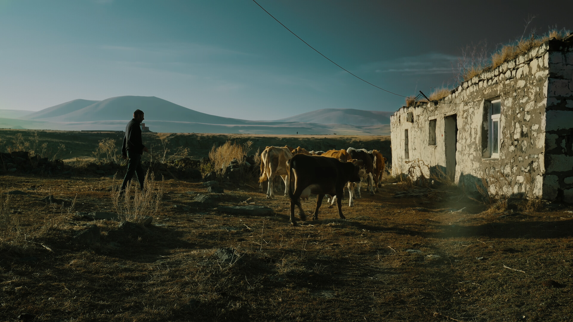 Still from I Am 12,000 Years Old